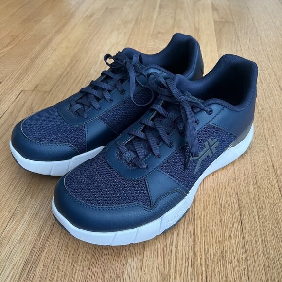 KURU Quantum 2.0 Wide Comfort Walking Shoes Indigo Blue Men's Size 13.5 Wide - Picture 1 of 10